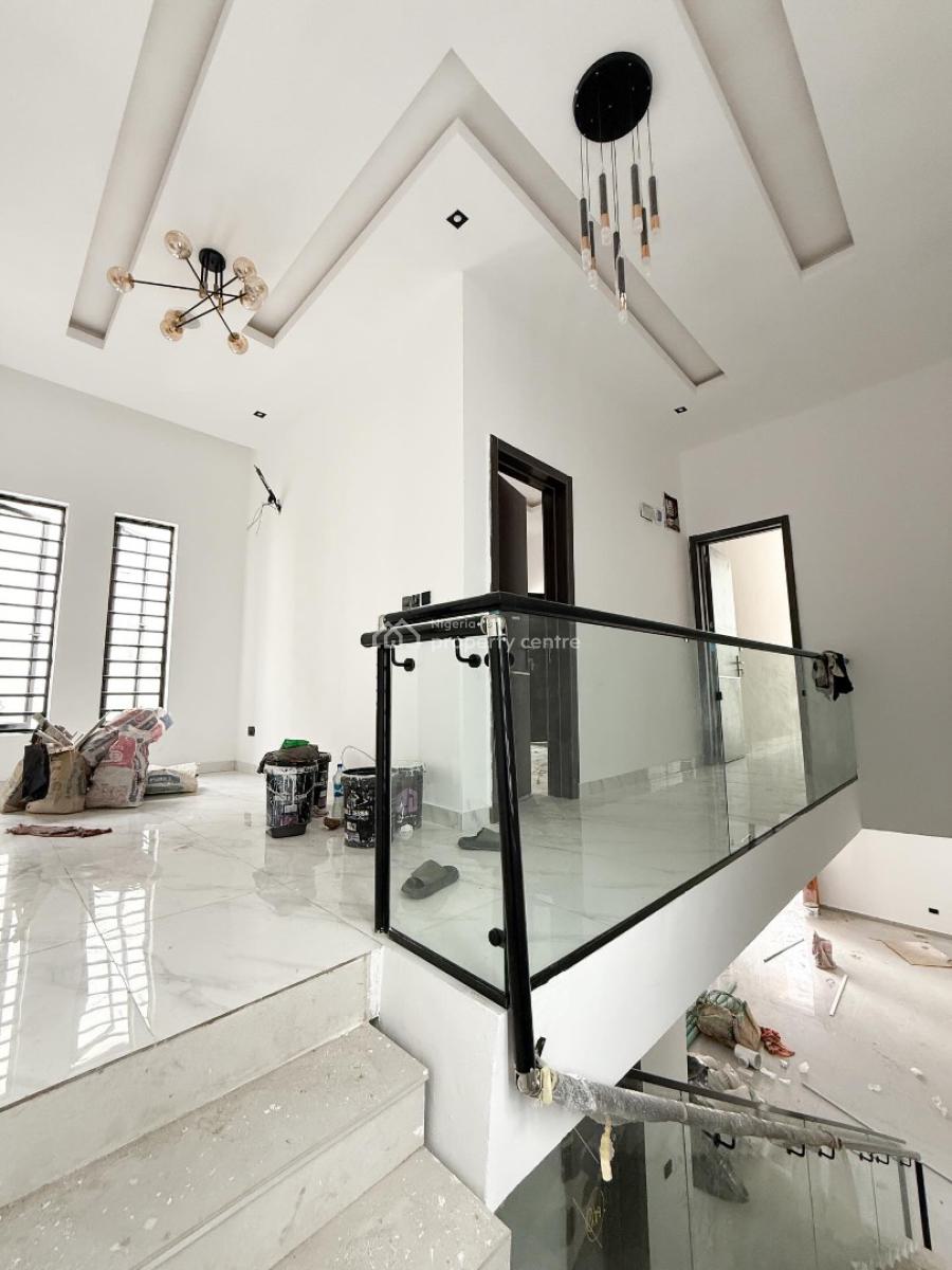 Lovely 5 Bedroom Detached Duplex with Bq, Osapa London, Osapa, Lekki, Lagos, Detached Duplex for Sale