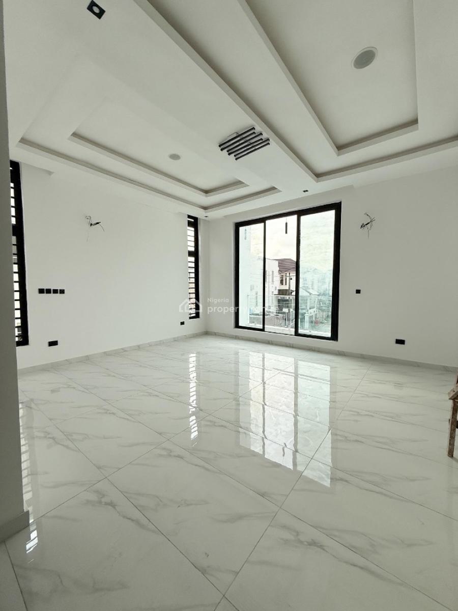 Lovely 5 Bedroom Detached Duplex with Bq, Osapa London, Osapa, Lekki, Lagos, Detached Duplex for Sale
