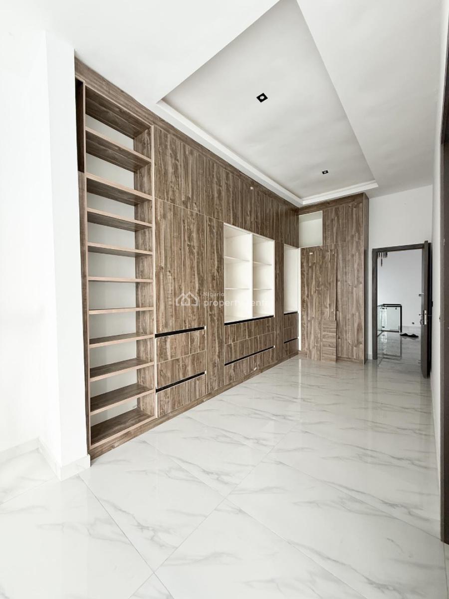 Lovely 5 Bedroom Detached Duplex with Bq, Osapa London, Osapa, Lekki, Lagos, Detached Duplex for Sale