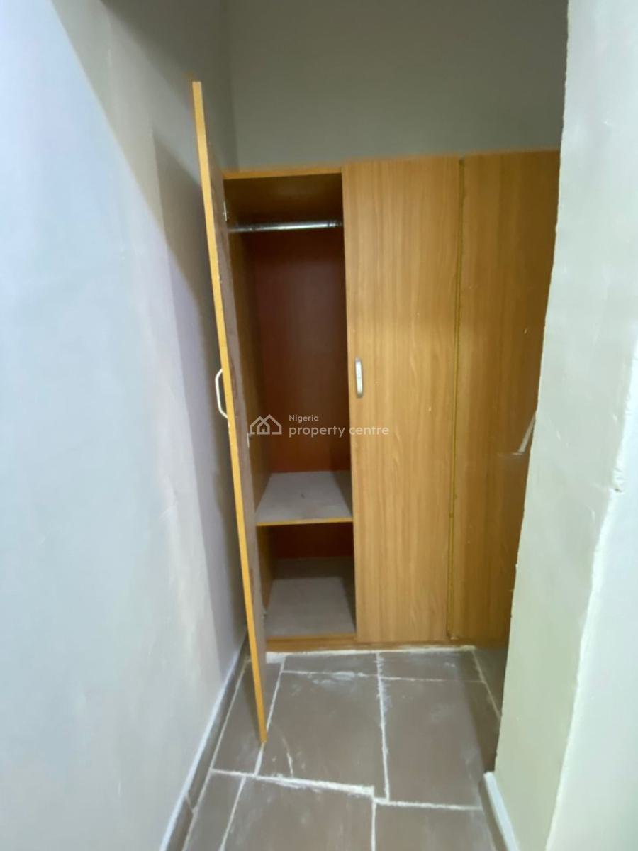 Newly Built Spacious Mini Flat Upstairs, Chevy View Estate, Chevron, Lekki, Lagos, Mini Flat (room and Parlour) for Rent