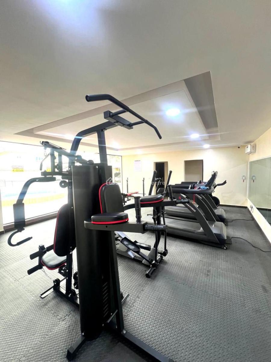 3 Bedroom Apartment with Ps5, Pool & Gym, Oniru, Victoria Island (vi), Lagos, Flat / Apartment Short Let