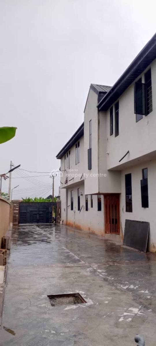 Newly Built Luxurious 2 Bedroom Flat Upstairs, Short Drive From Arepo, Orinmerunmu, Asese, Ibafo, Ogun, Flat / Apartment for Rent