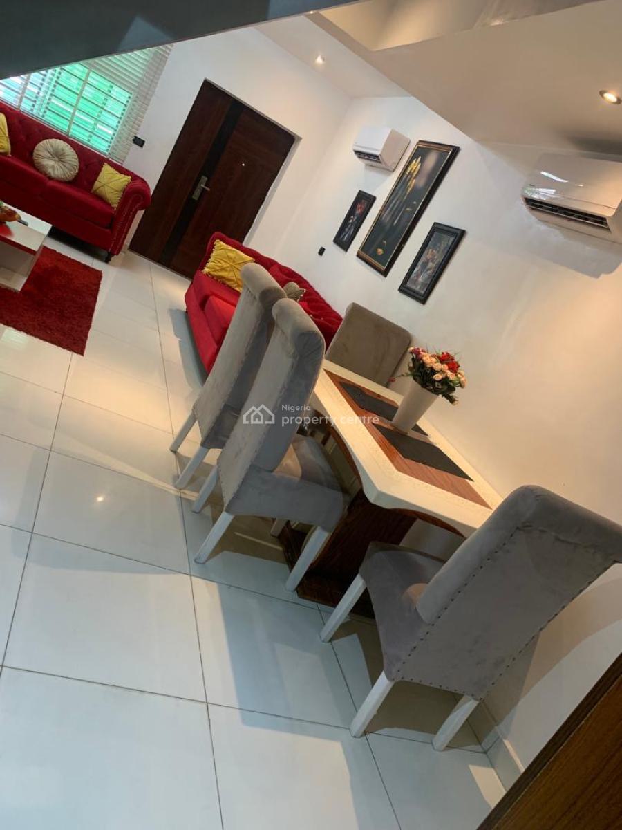 Fully Furnished 2-bedroom Maisonette Duplex, Opposite Freedom Way, Lekki Phase 1, Lekki, Lagos, Flat / Apartment for Rent