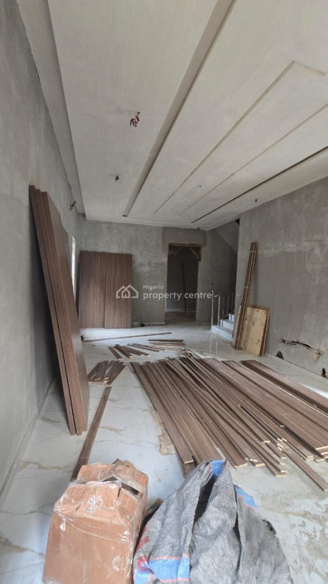 Executive 5 Bedroom Fully Detached Duplex with Bq, Omole Phase 2, Ikeja, Lagos, Detached Duplex for Sale