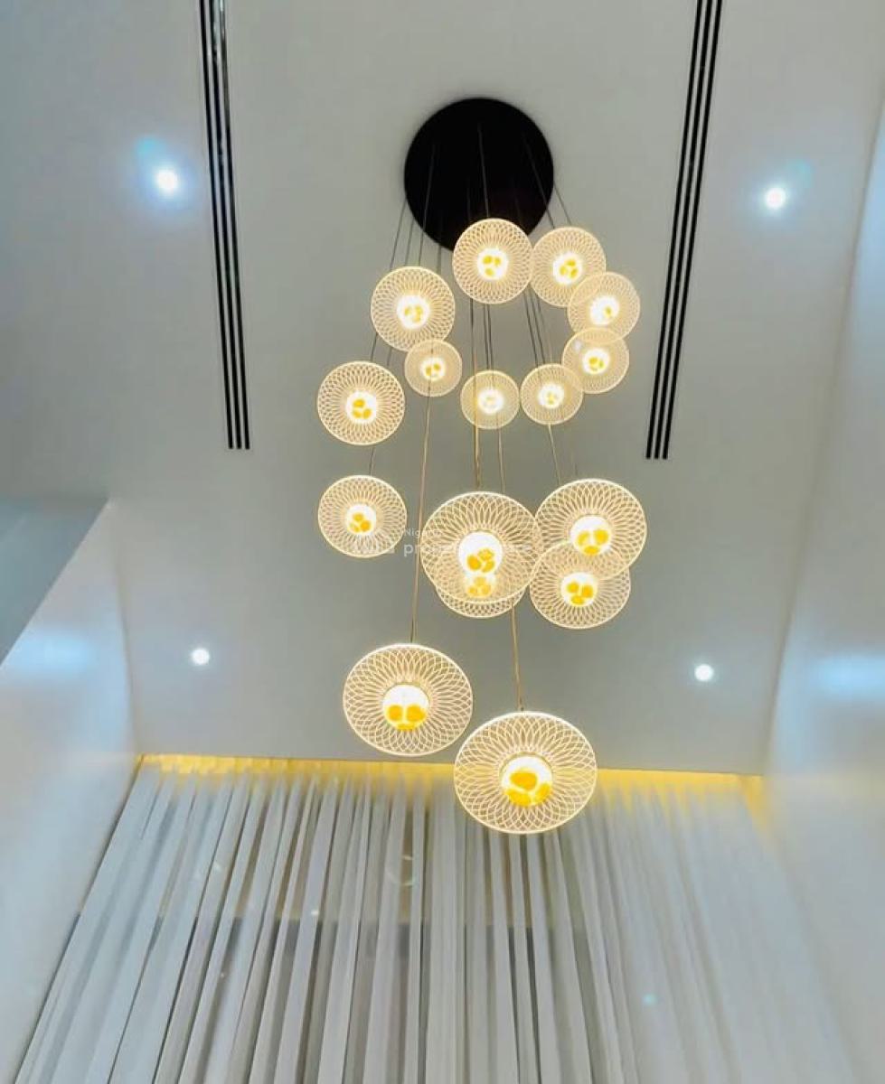 Lovely 5 Bedroom Detached Duplex with Swimming Pool and Bq, Lekki, Lagos, Detached Duplex for Sale