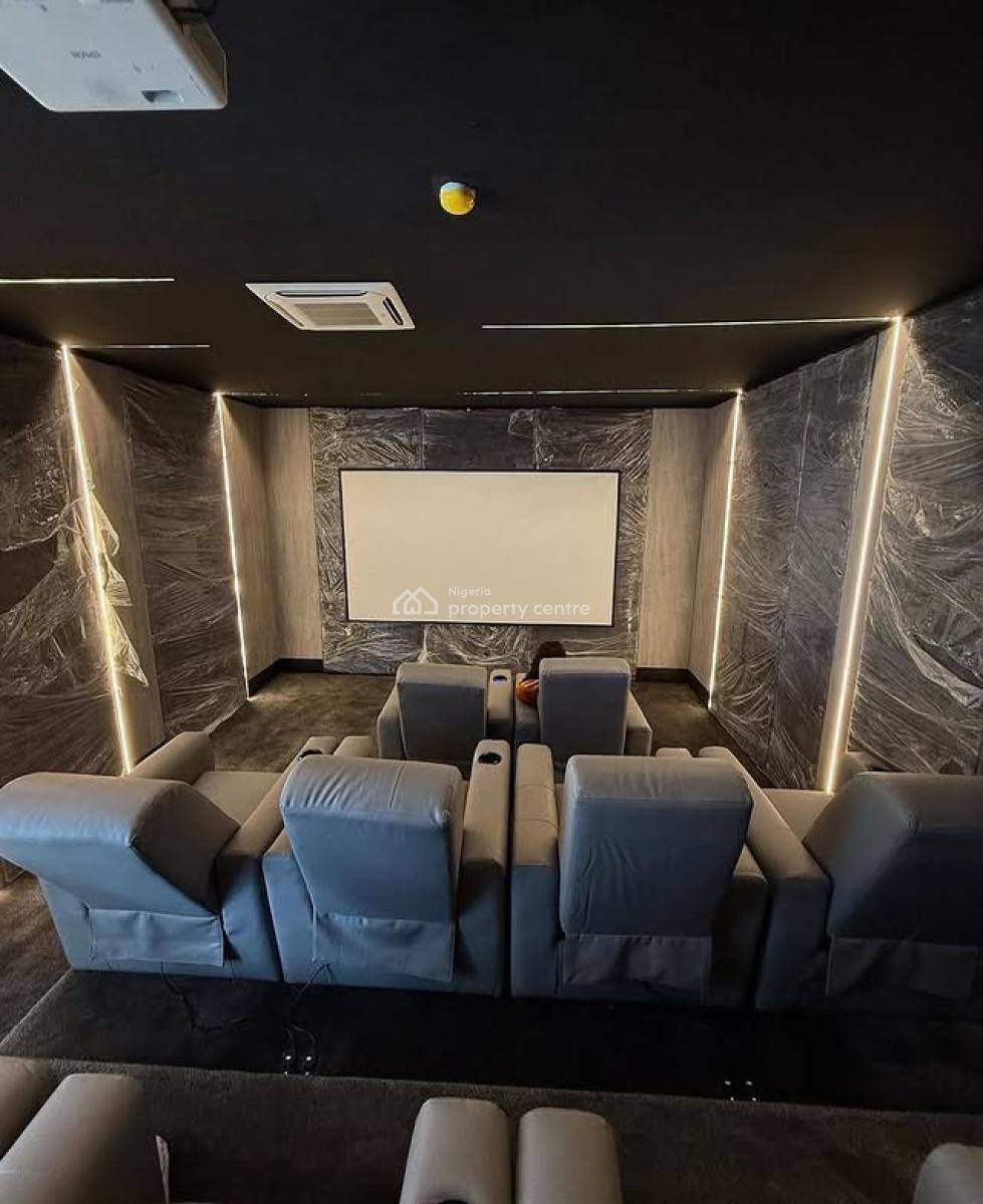 Lovely 5 Bedroom Detached Duplex with Swimming Pool and Bq, Lekki, Lagos, Detached Duplex for Sale