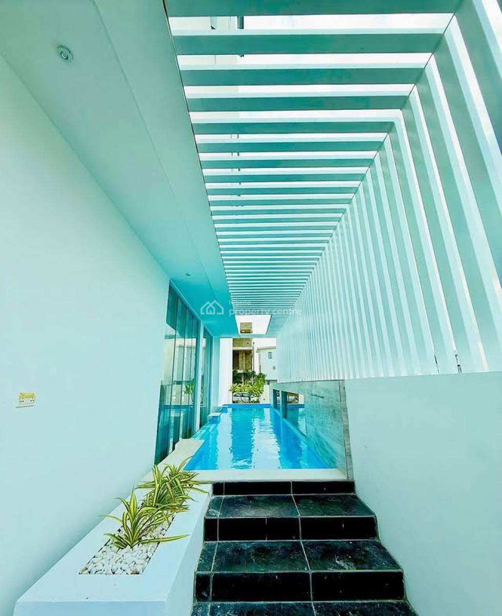 Lovely 5 Bedroom Detached Duplex with Swimming Pool and Bq, Lekki, Lagos, Detached Duplex for Sale