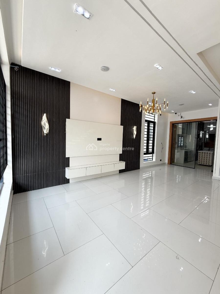 Contemporary 4 Bedroom Detached Duplex with Bq, Orchid, Lekki, Lagos, Detached Duplex for Sale
