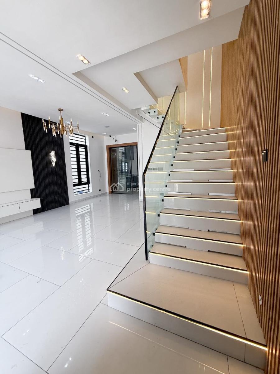 Contemporary 4 Bedroom Detached Duplex with Bq, Orchid, Lekki, Lagos, Detached Duplex for Sale