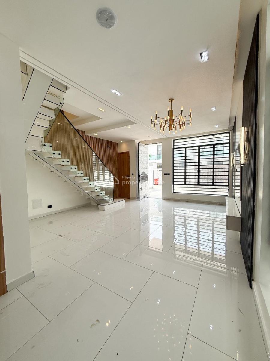 Contemporary 4 Bedroom Detached Duplex with Bq, Orchid, Lekki, Lagos, Detached Duplex for Sale