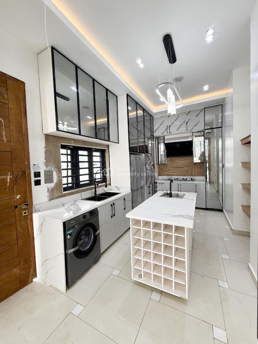Contemporary 4 Bedroom Detached Duplex with Bq, Orchid, Lekki, Lagos, Detached Duplex for Sale