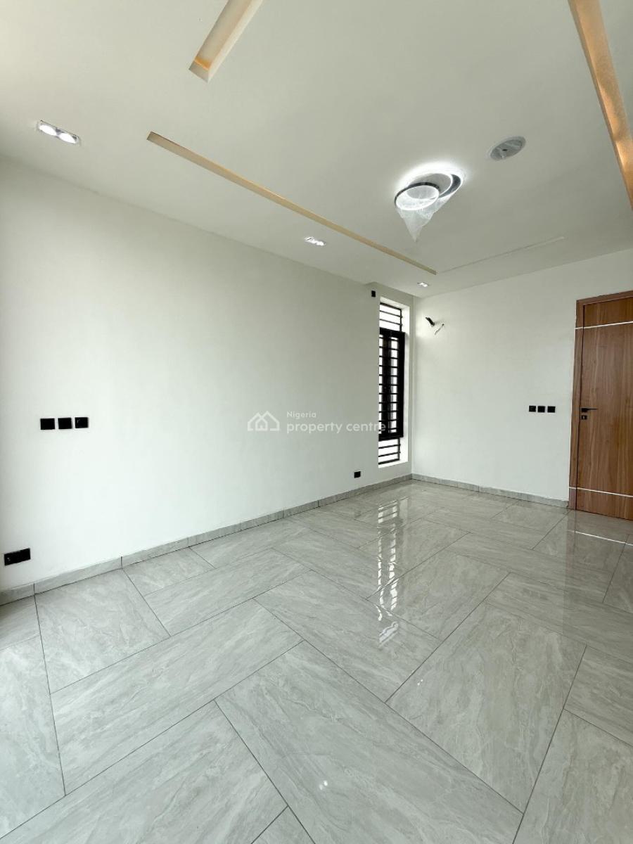 Contemporary 4 Bedroom Detached Duplex with Bq, Orchid, Lekki, Lagos, Detached Duplex for Sale