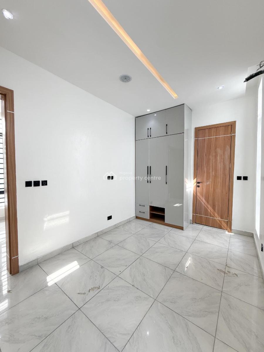 Contemporary 4 Bedroom Detached Duplex with Bq, Orchid, Lekki, Lagos, Detached Duplex for Sale