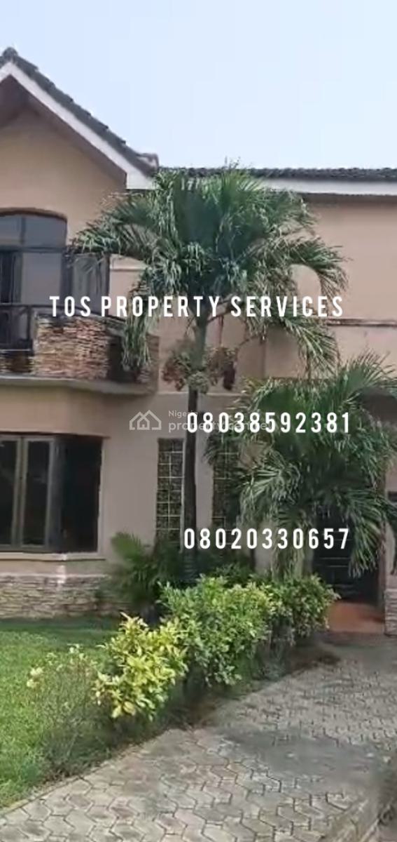 4 Bedroom Duplex & Bq in a Beautiful Estate, Off Herbert Macaulay Way, Yaba, Lagos, Semi-detached Duplex for Rent