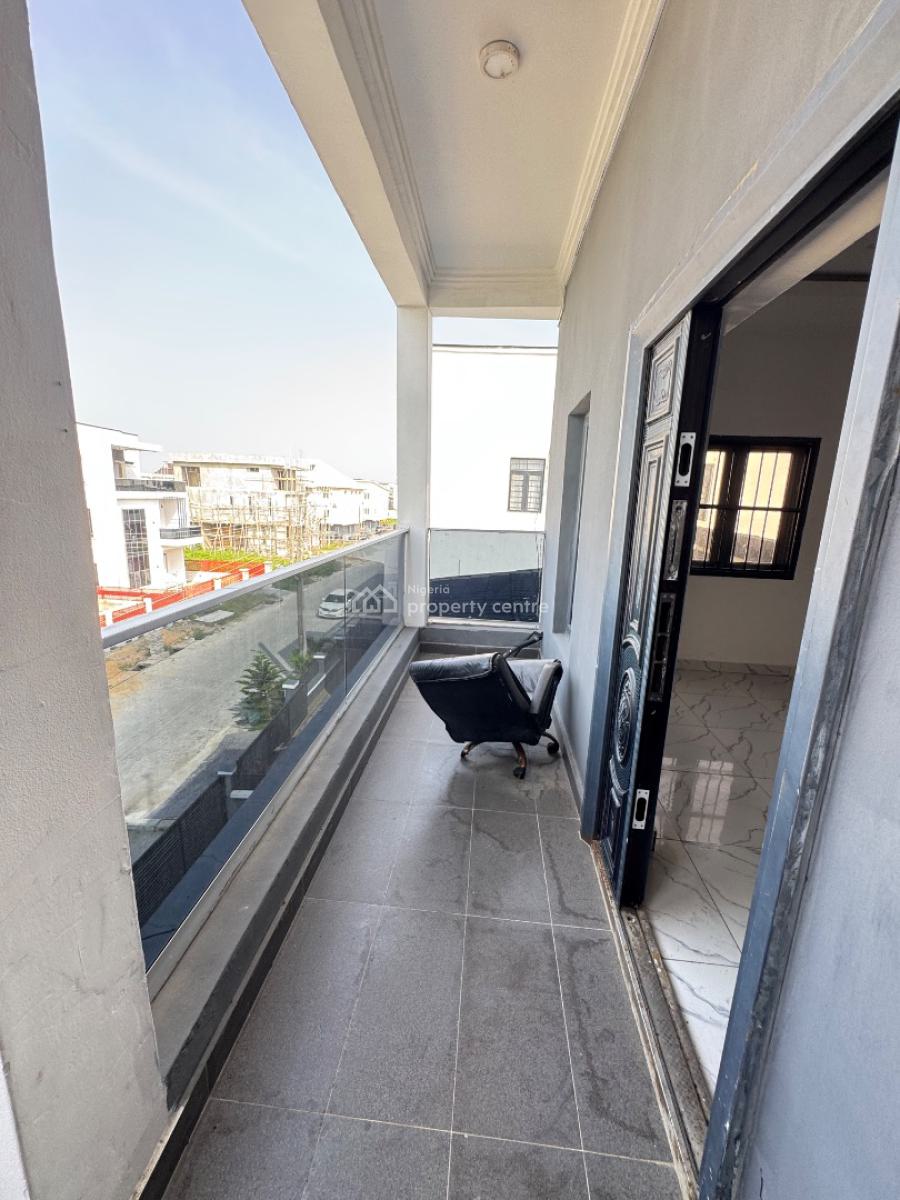 a Beautifully Finished, Luxury 2_ Bedroom Pent_floor_self Compound, Orchid Road Lekki, Lekki, Lagos, House for Rent