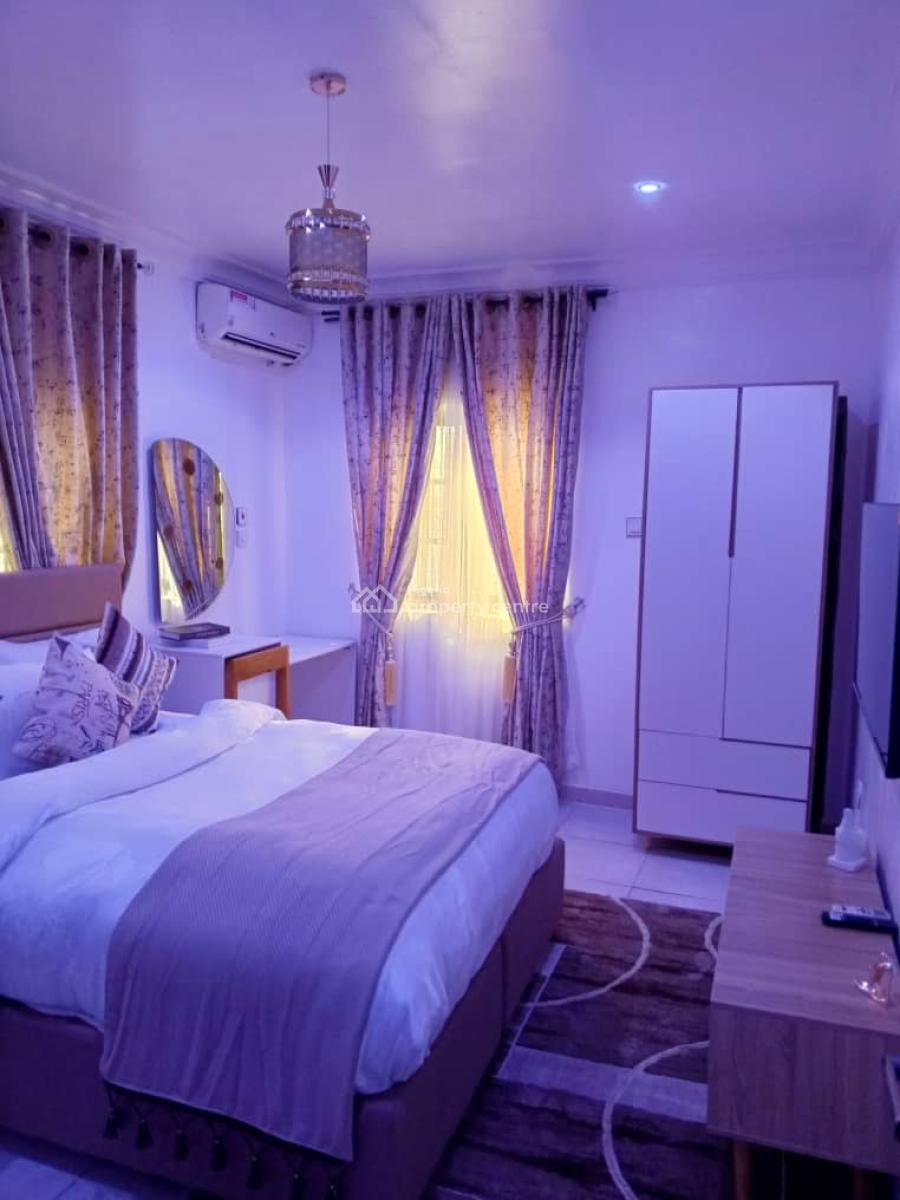 Luxury 4bedroom Apartment with Great Amenities, Emina Crescent Off Toyin Allen Ikeja, Allen, Ikeja, Lagos, Flat / Apartment Short Let