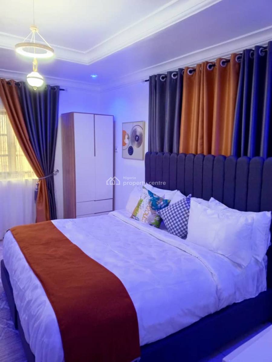 Luxury 4bedroom Apartment with Great Amenities, Emina Crescent Off Toyin Allen Ikeja, Allen, Ikeja, Lagos, Flat / Apartment Short Let