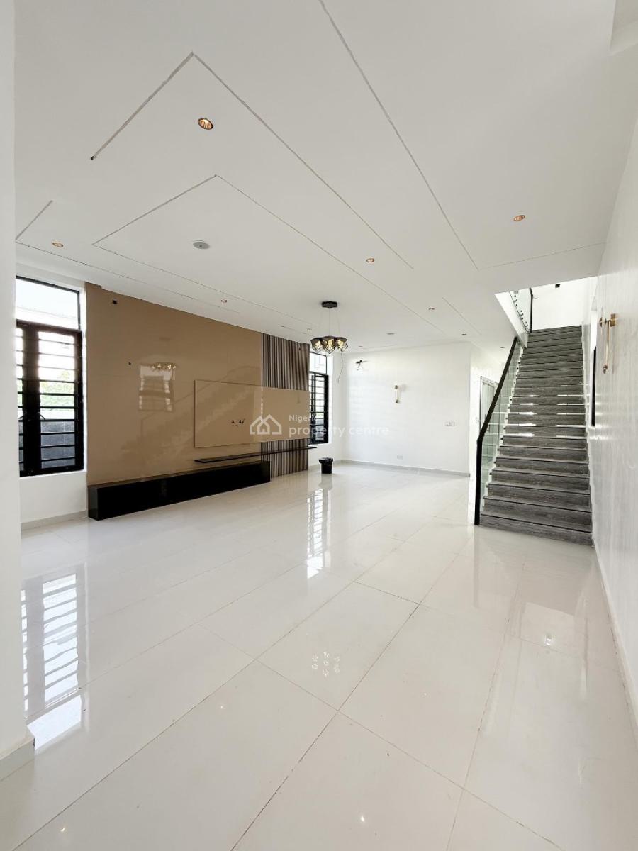 Contemporary 5 Bedroom Detached Duplex with Swimming Pool and Bq, Orchid, Lekki, Lagos, Detached Duplex for Sale