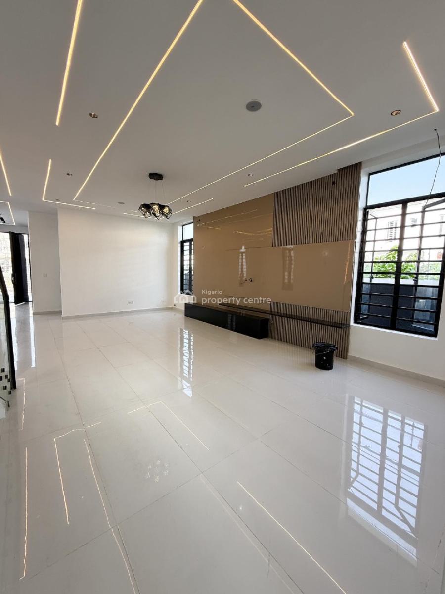 Contemporary 5 Bedroom Detached Duplex with Swimming Pool and Bq, Orchid, Lekki, Lagos, Detached Duplex for Sale