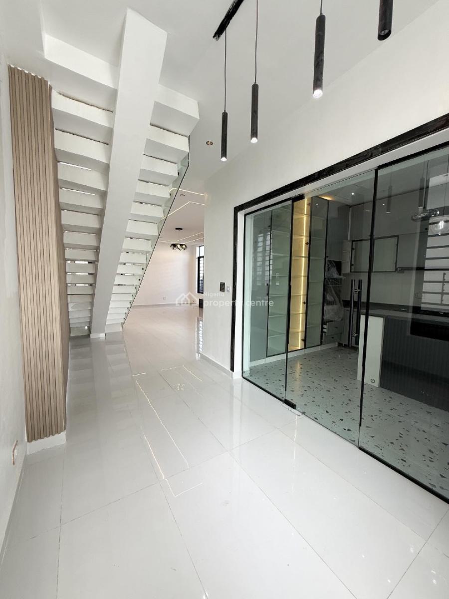Contemporary 5 Bedroom Detached Duplex with Swimming Pool and Bq, Orchid, Lekki, Lagos, Detached Duplex for Sale