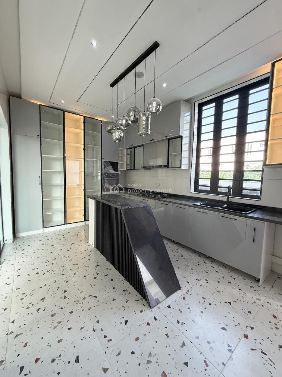 Contemporary 5 Bedroom Detached Duplex with Swimming Pool and Bq, Orchid, Lekki, Lagos, Detached Duplex for Sale