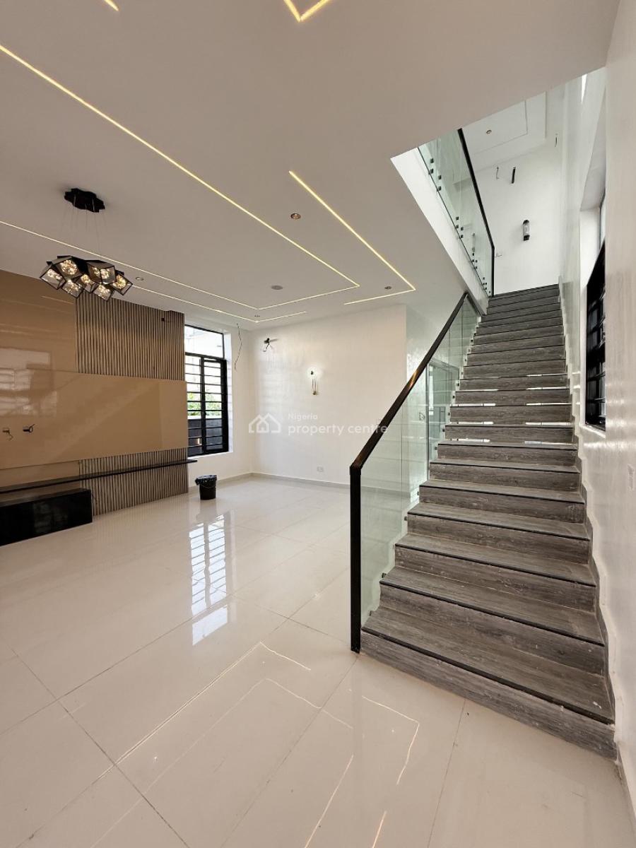 Contemporary 5 Bedroom Detached Duplex with Swimming Pool and Bq, Orchid, Lekki, Lagos, Detached Duplex for Sale