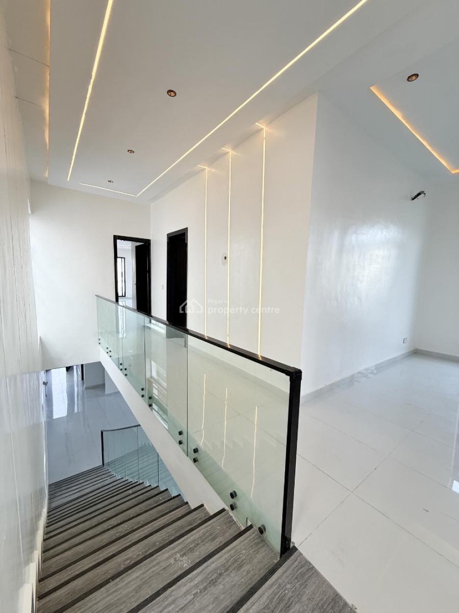 Contemporary 5 Bedroom Detached Duplex with Swimming Pool and Bq, Orchid, Lekki, Lagos, Detached Duplex for Sale