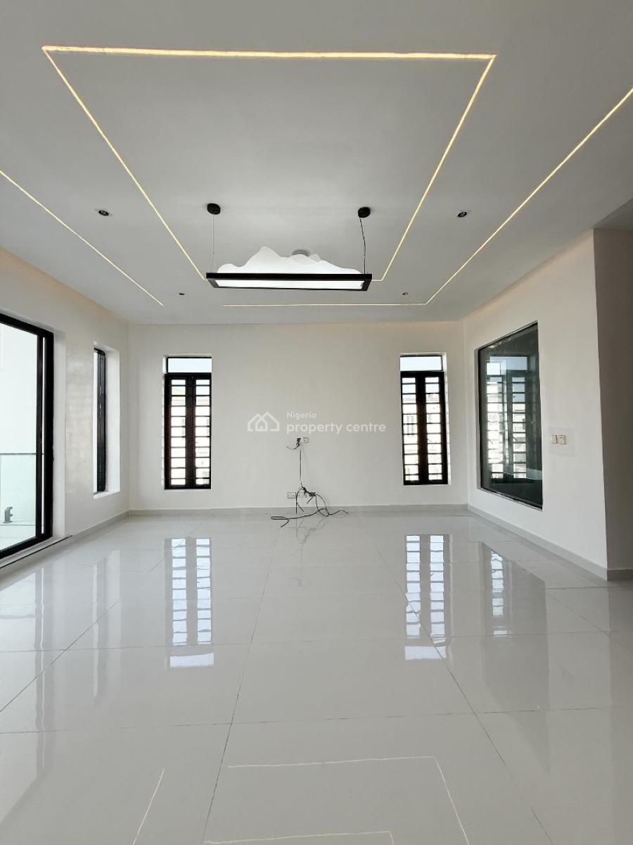 Contemporary 5 Bedroom Detached Duplex with Swimming Pool and Bq, Orchid, Lekki, Lagos, Detached Duplex for Sale