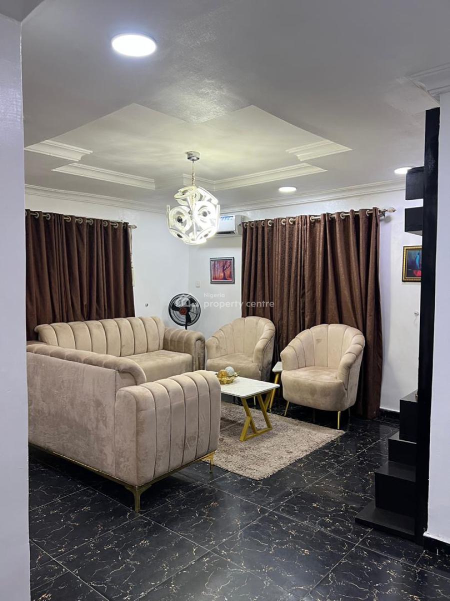 Luxury 4bedrooom Terrace Duplex with Great Amenities, Muiz Banire Street Ikeja Gra, Ikeja Gra, Ikeja, Lagos, Flat / Apartment Short Let