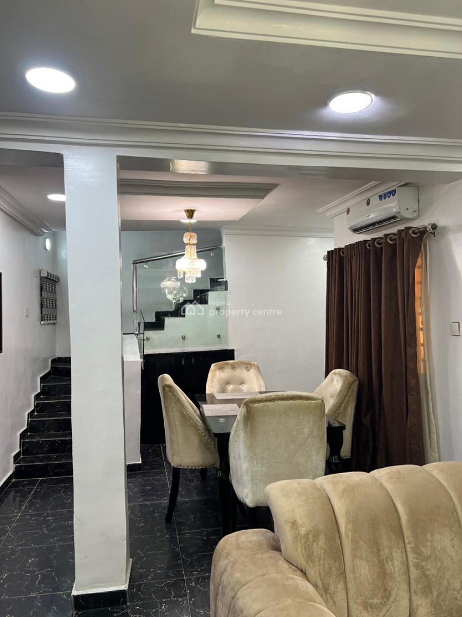 Luxury 4bedrooom Terrace Duplex with Great Amenities, Muiz Banire Street Ikeja Gra, Ikeja Gra, Ikeja, Lagos, Flat / Apartment Short Let