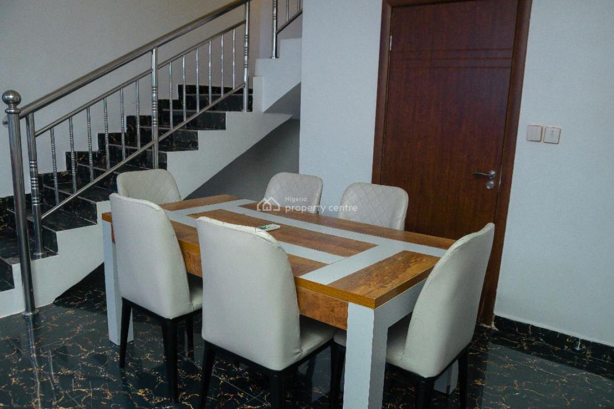 Luxury 3bedrooms Duplex with Great Amenities, Ayorosiji Crescent Ikeja Gra, Ikeja Gra, Ikeja, Lagos, Flat / Apartment Short Let