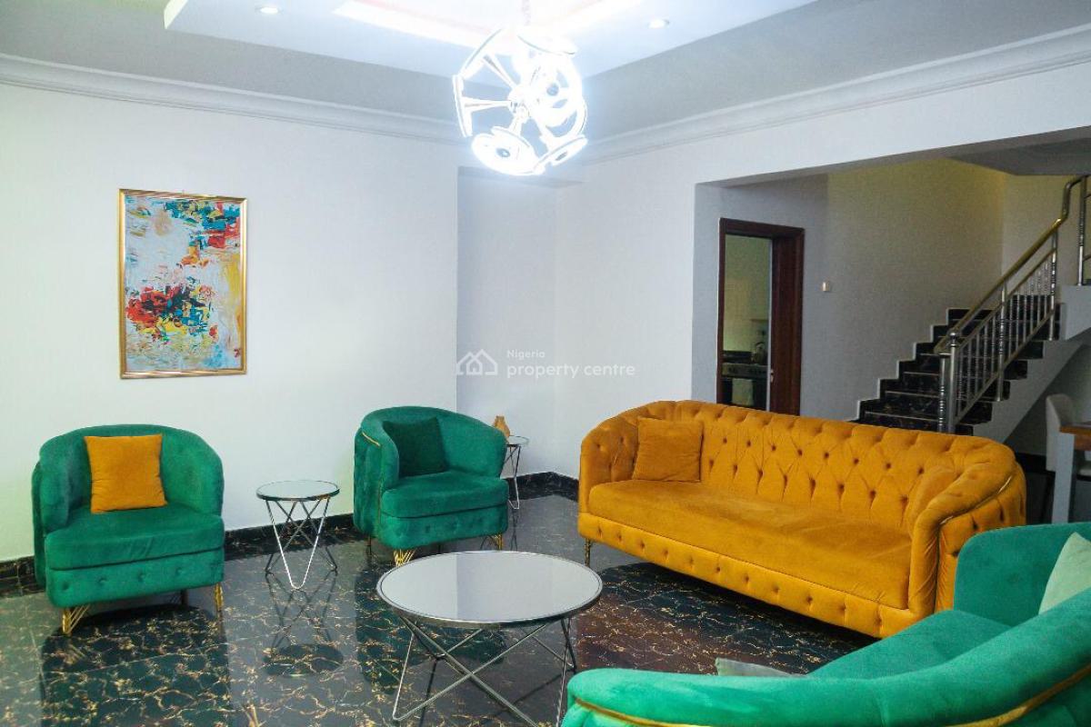 Luxury 3bedrooms Duplex with Great Amenities, Ayorosiji Crescent Ikeja Gra, Ikeja Gra, Ikeja, Lagos, Flat / Apartment Short Let