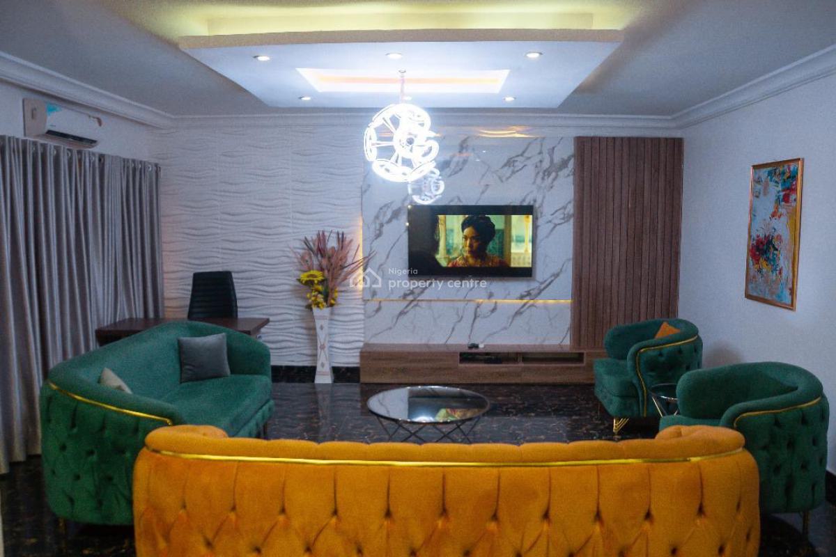 Luxury 3bedrooms Duplex with Great Amenities, Ayorosiji Crescent Ikeja Gra, Ikeja Gra, Ikeja, Lagos, Flat / Apartment Short Let