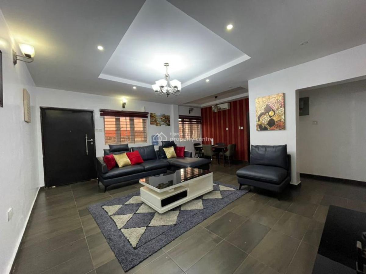 Luxury 3bedroom Terrace Duplex Apartment with Great Amenities, Bamishile Street Allen Ikeja, Allen, Ikeja, Lagos, Flat / Apartment Short Let