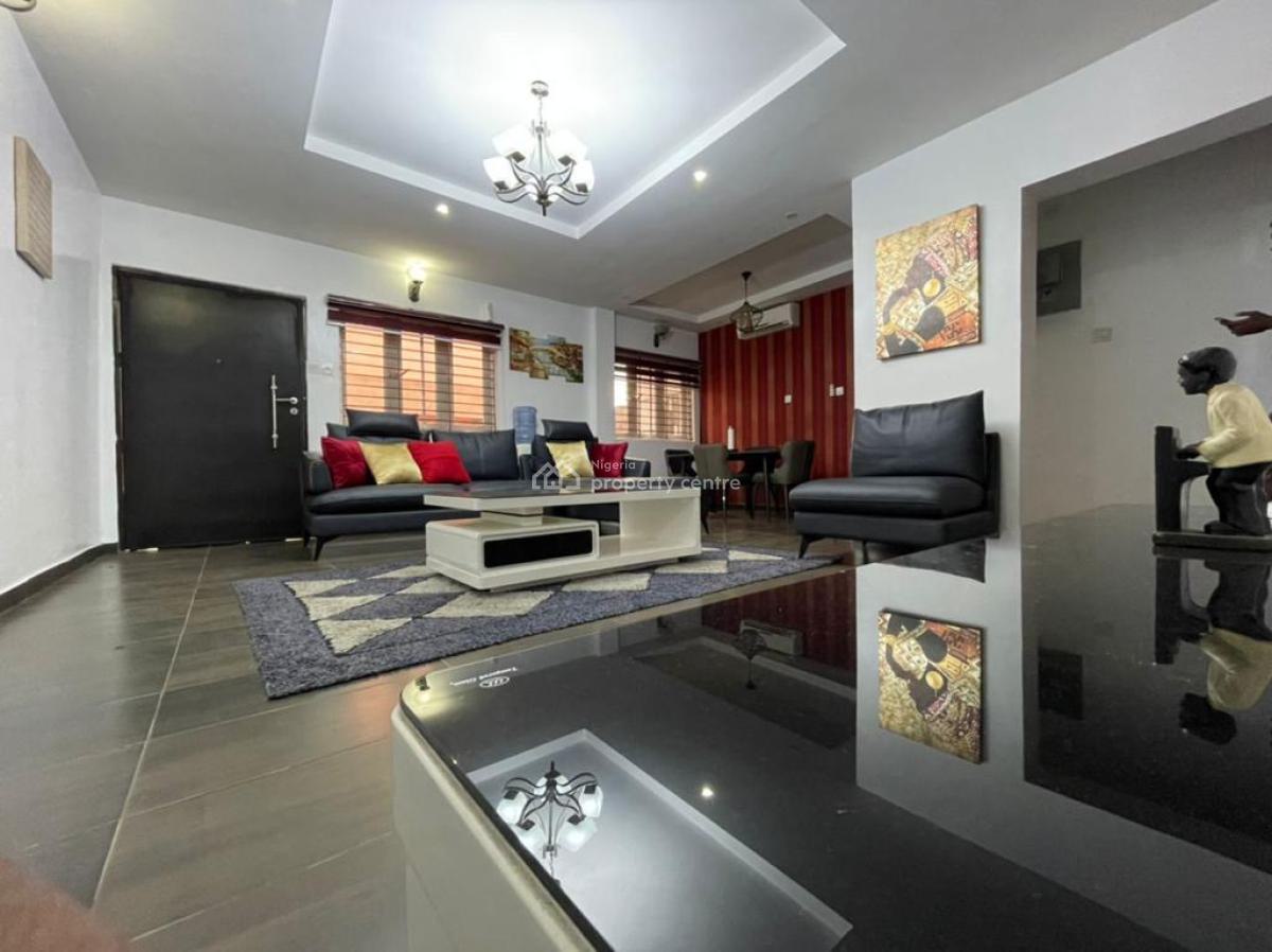 Luxury 3bedroom Terrace Duplex Apartment with Great Amenities, Bamishile Street Allen Ikeja, Allen, Ikeja, Lagos, Flat / Apartment Short Let