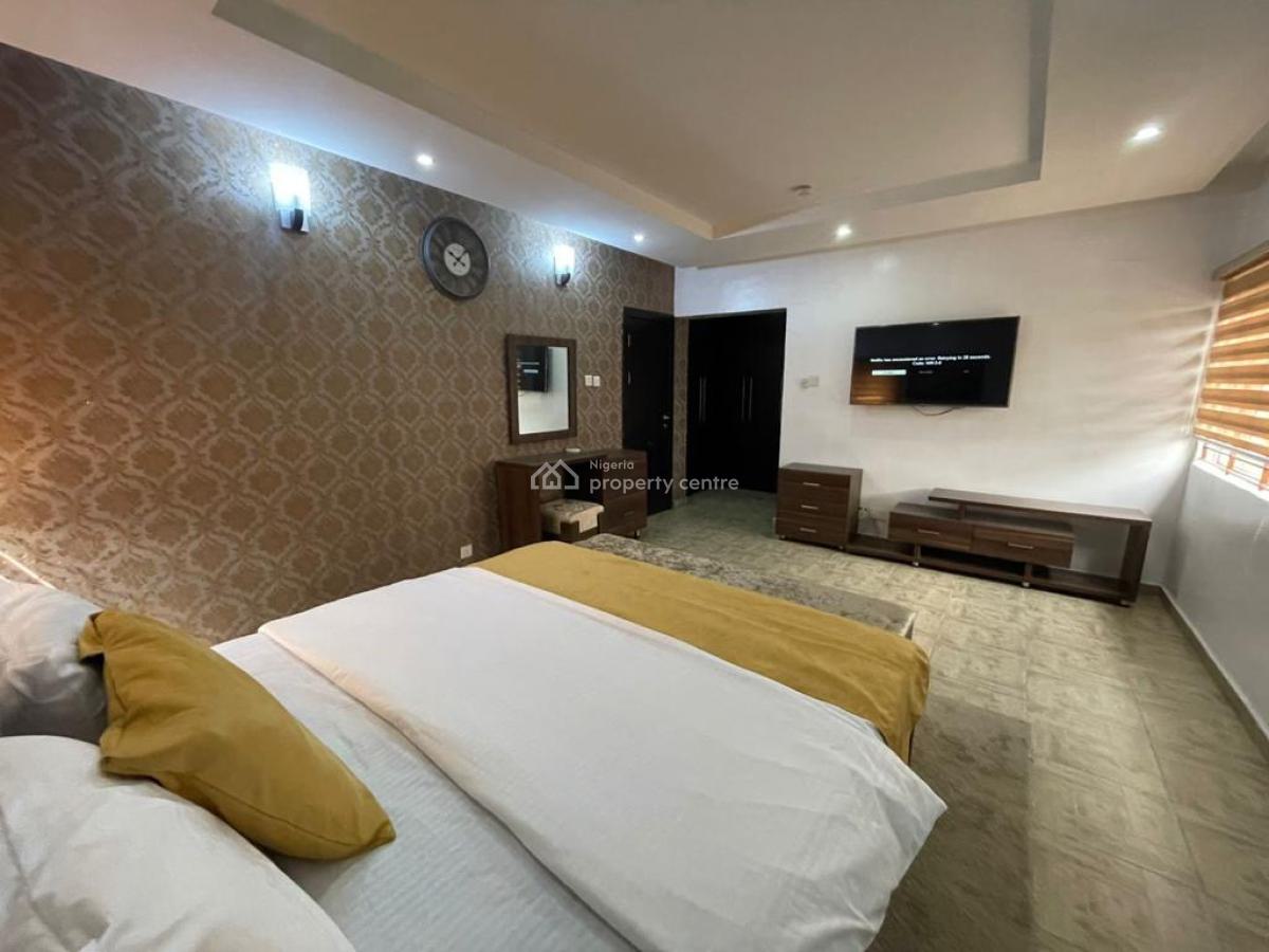 Luxury 3bedroom Terrace Duplex Apartment with Great Amenities, Bamishile Street Allen Ikeja, Allen, Ikeja, Lagos, Flat / Apartment Short Let