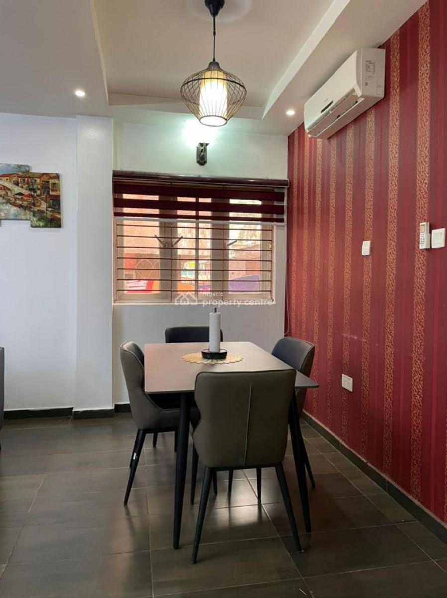 Luxury 3bedroom Terrace Duplex Apartment with Great Amenities, Bamishile Street Allen Ikeja, Allen, Ikeja, Lagos, Flat / Apartment Short Let