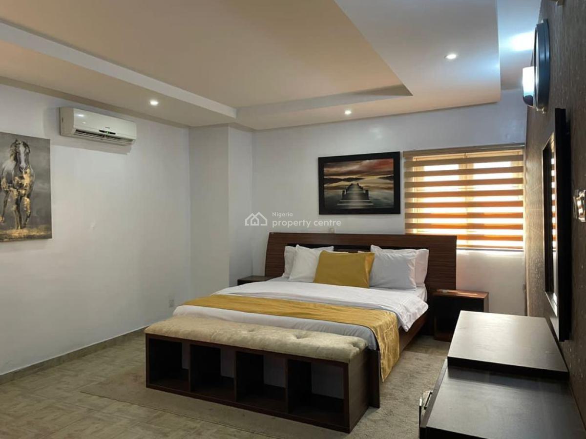 Luxury 3bedroom Terrace Duplex Apartment with Great Amenities, Bamishile Street Allen Ikeja, Allen, Ikeja, Lagos, Flat / Apartment Short Let