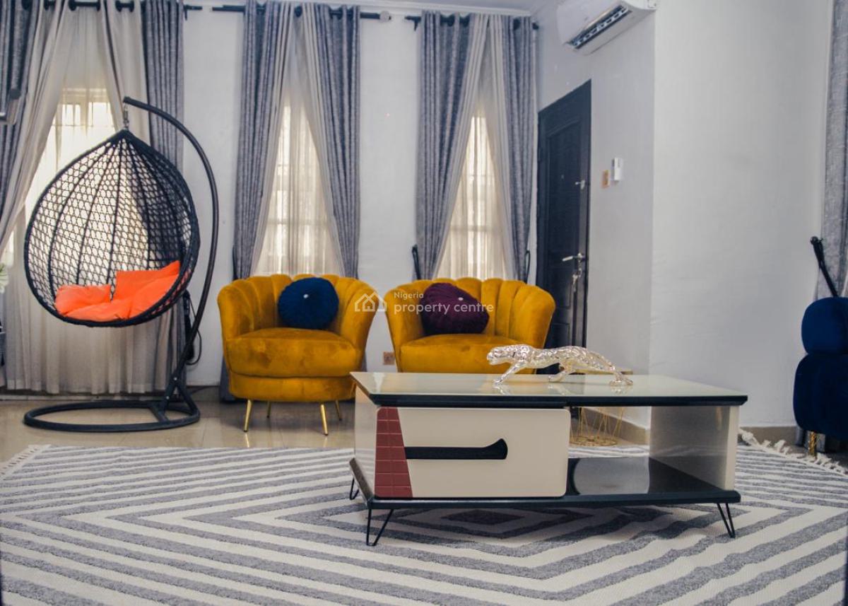 Luxury 3bedrooms Terrace Duplex with Gym,pool.snookers and Other Great, Obadosunmu Street Ikeja Gra, Ikeja Gra, Ikeja, Lagos, Flat / Apartment Short Let