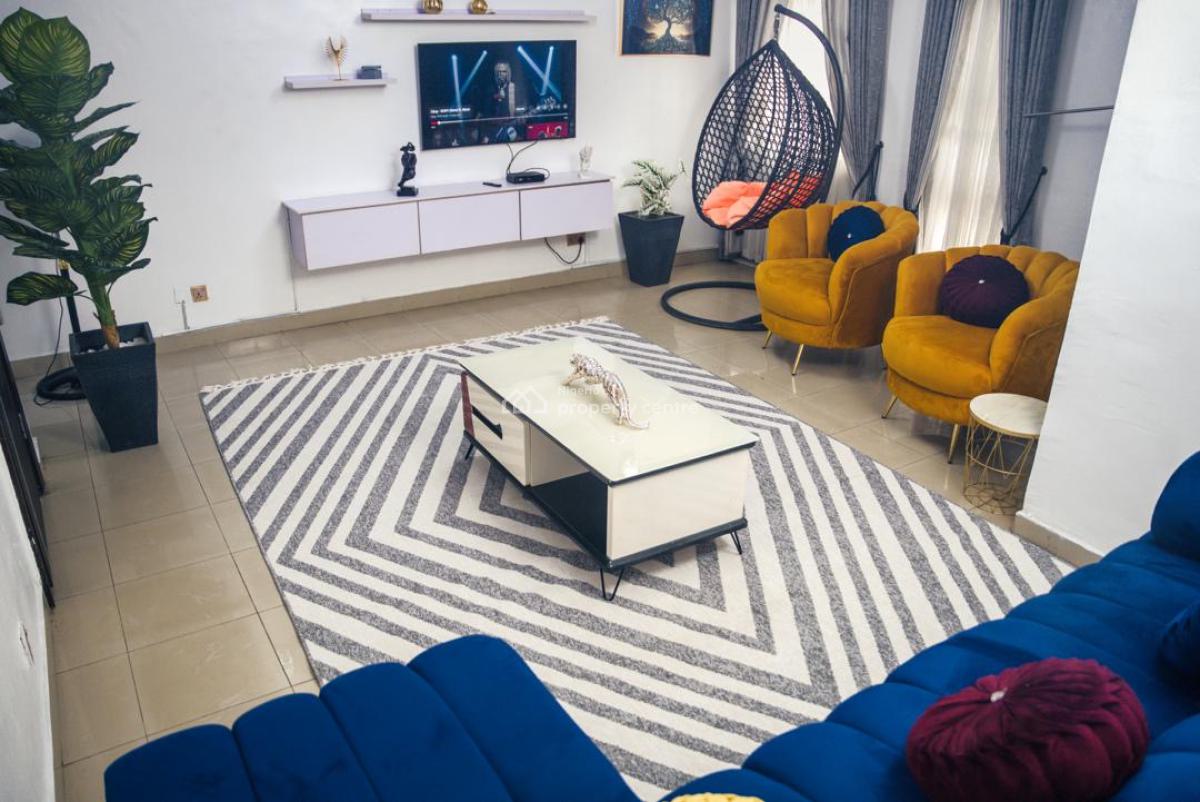 Luxury 3bedrooms Terrace Duplex with Gym,pool.snookers and Other Great, Obadosunmu Street Ikeja Gra, Ikeja Gra, Ikeja, Lagos, Flat / Apartment Short Let