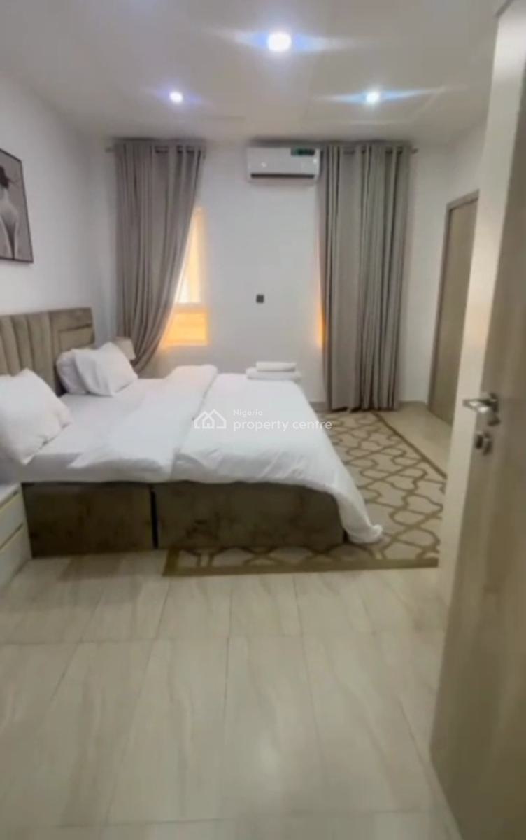 Fully Furnished 4bedroom Semi-detached Duplex with Pool Etc, By Nike Art Gallery, Lekki Phase 1, Lekki, Lagos, Semi-detached Duplex for Rent