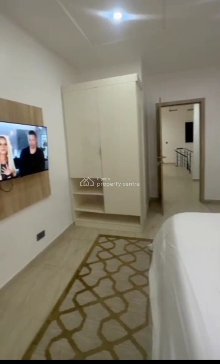 Fully Furnished 4bedroom Semi-detached Duplex with Pool Etc, By Nike Art Gallery, Lekki Phase 1, Lekki, Lagos, Semi-detached Duplex for Rent