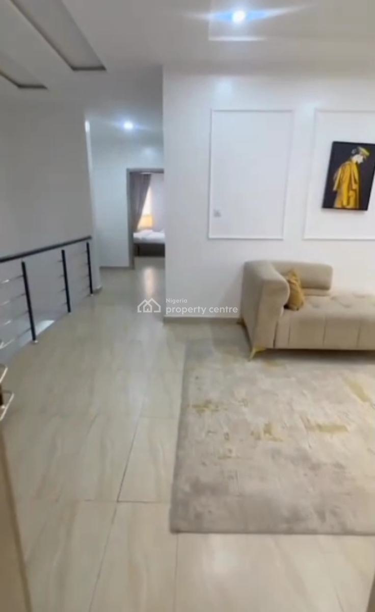 Fully Furnished 4bedroom Semi-detached Duplex with Pool Etc, By Nike Art Gallery, Lekki Phase 1, Lekki, Lagos, Semi-detached Duplex for Rent