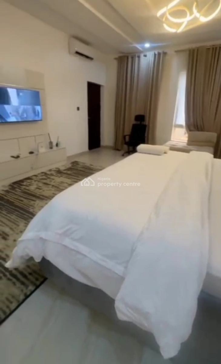 Fully Furnished 4bedroom Semi-detached Duplex with Pool Etc, By Nike Art Gallery, Lekki Phase 1, Lekki, Lagos, Semi-detached Duplex for Rent