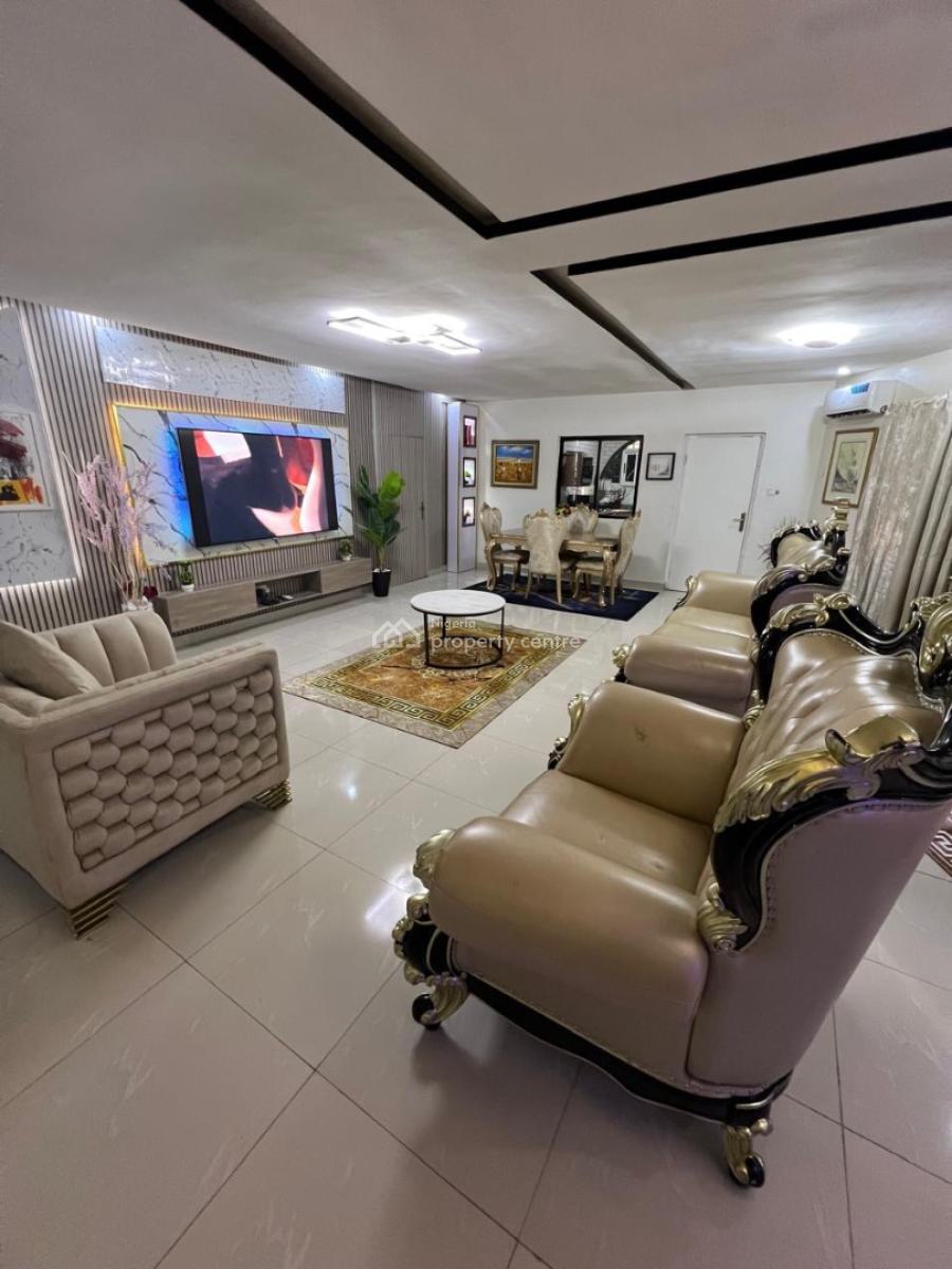 Luxury 2bedrooms Apartments with Great Amenities, Emina Crescent Off Toyin Allen Ikeja, Allen, Ikeja, Lagos, Flat / Apartment Short Let