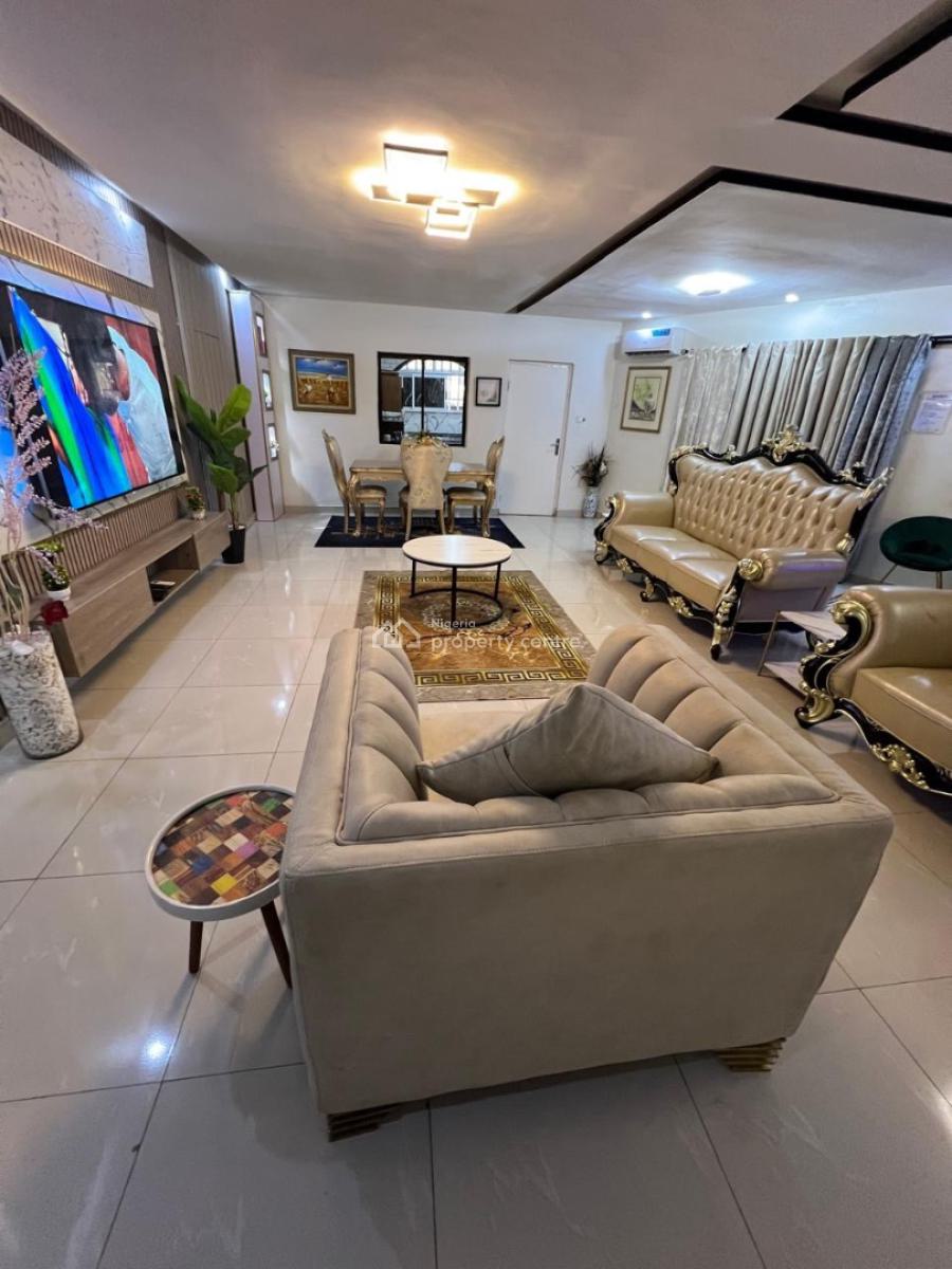 Luxury 2bedrooms Apartments with Great Amenities, Emina Crescent Off Toyin Allen Ikeja, Allen, Ikeja, Lagos, Flat / Apartment Short Let