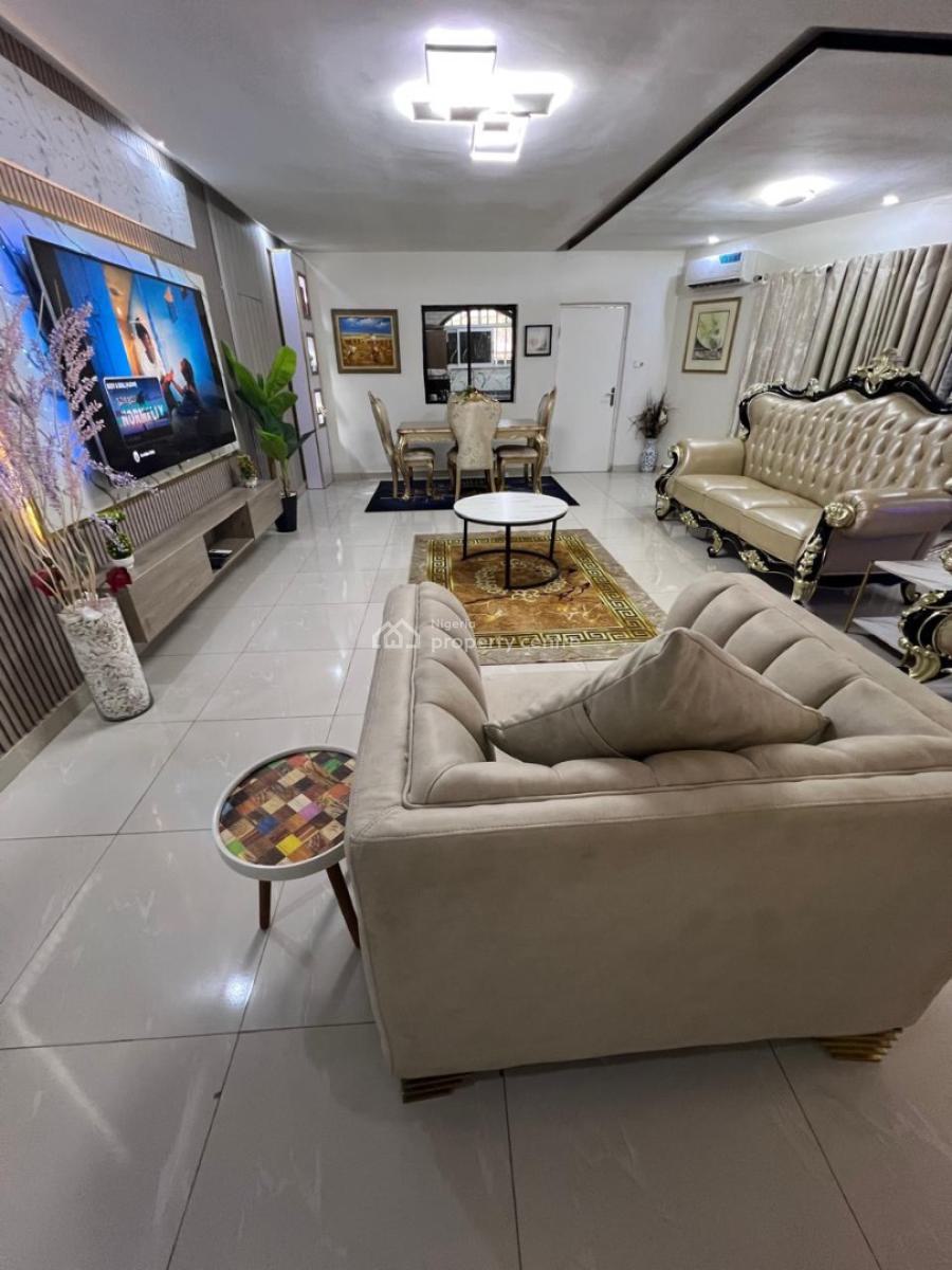 Luxury 2bedrooms Apartments with Great Amenities, Emina Crescent Off Toyin Allen Ikeja, Allen, Ikeja, Lagos, Flat / Apartment Short Let