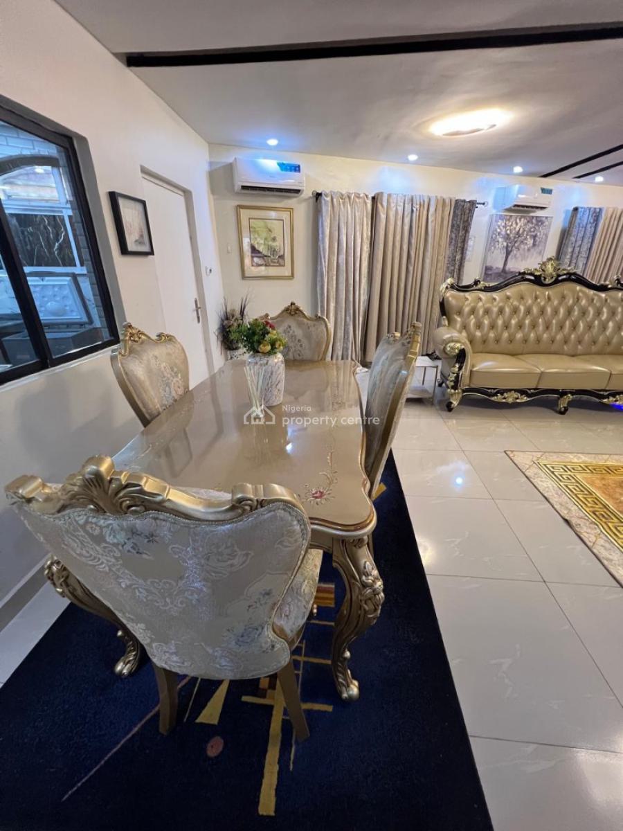 Luxury 2bedrooms Apartments with Great Amenities, Emina Crescent Off Toyin Allen Ikeja, Allen, Ikeja, Lagos, Flat / Apartment Short Let