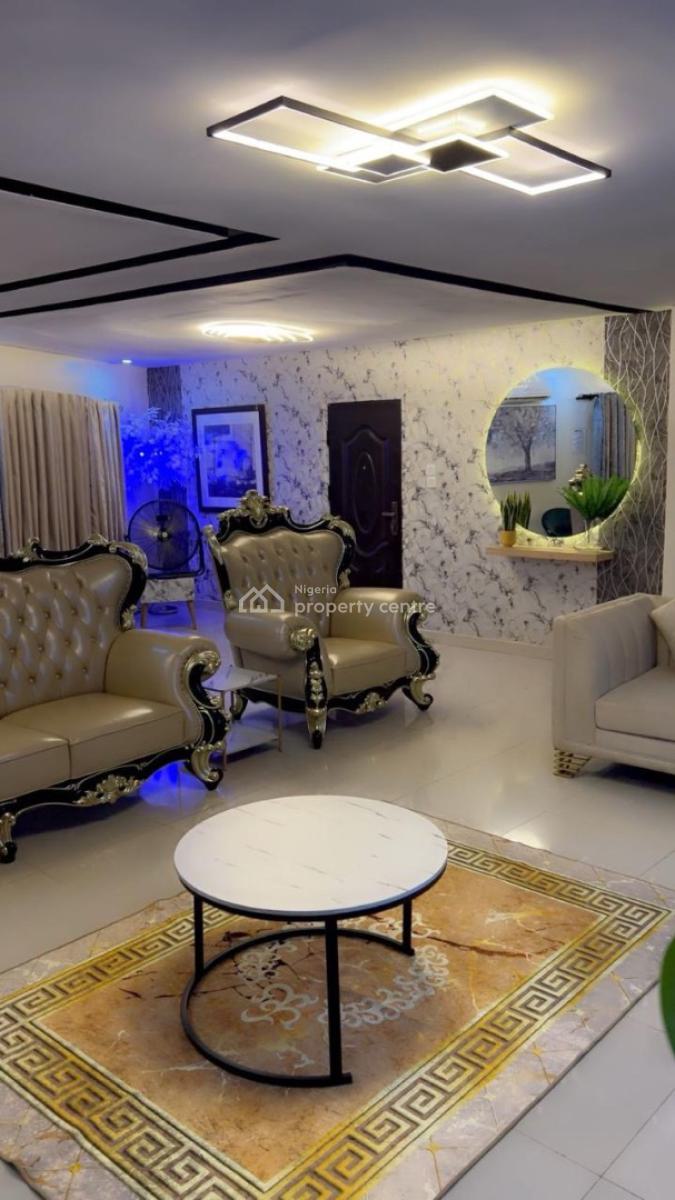 Luxury 2bedrooms Apartments with Great Amenities, Emina Crescent Off Toyin Allen Ikeja, Allen, Ikeja, Lagos, Flat / Apartment Short Let