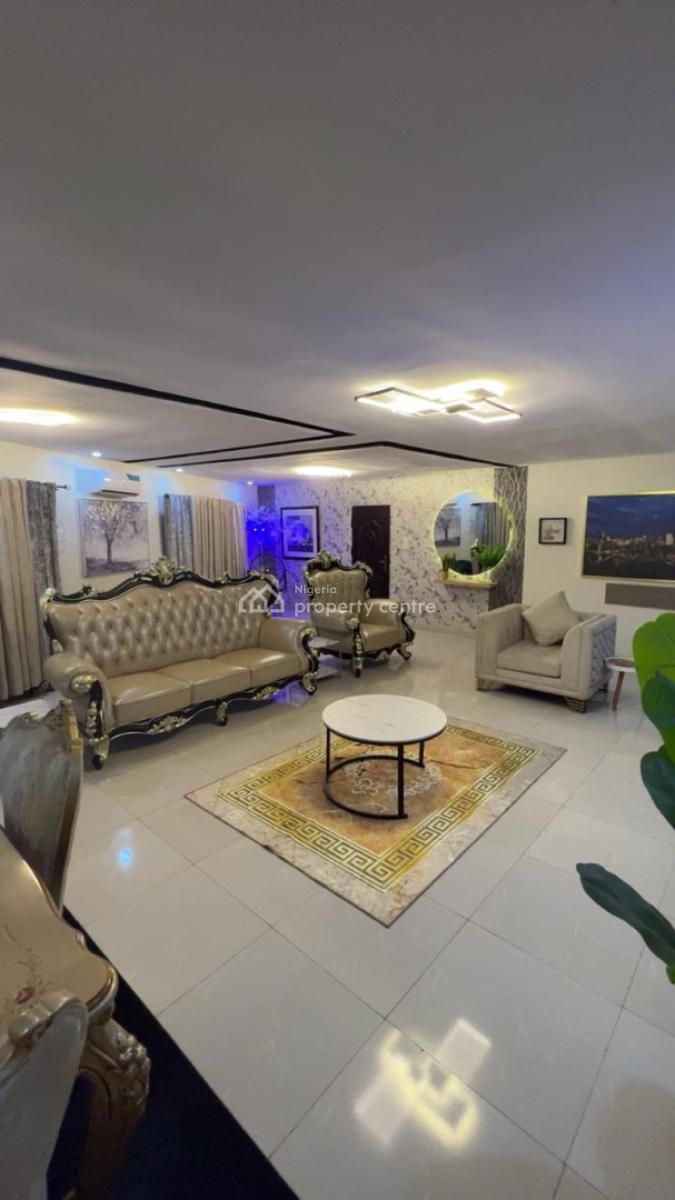 Luxury 2bedrooms Apartments with Great Amenities, Emina Crescent Off Toyin Allen Ikeja, Allen, Ikeja, Lagos, Flat / Apartment Short Let